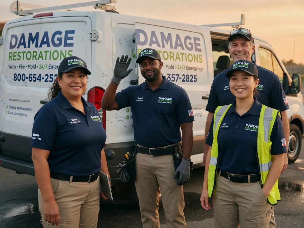 Water Damage Restoration company in New Athens, IL
