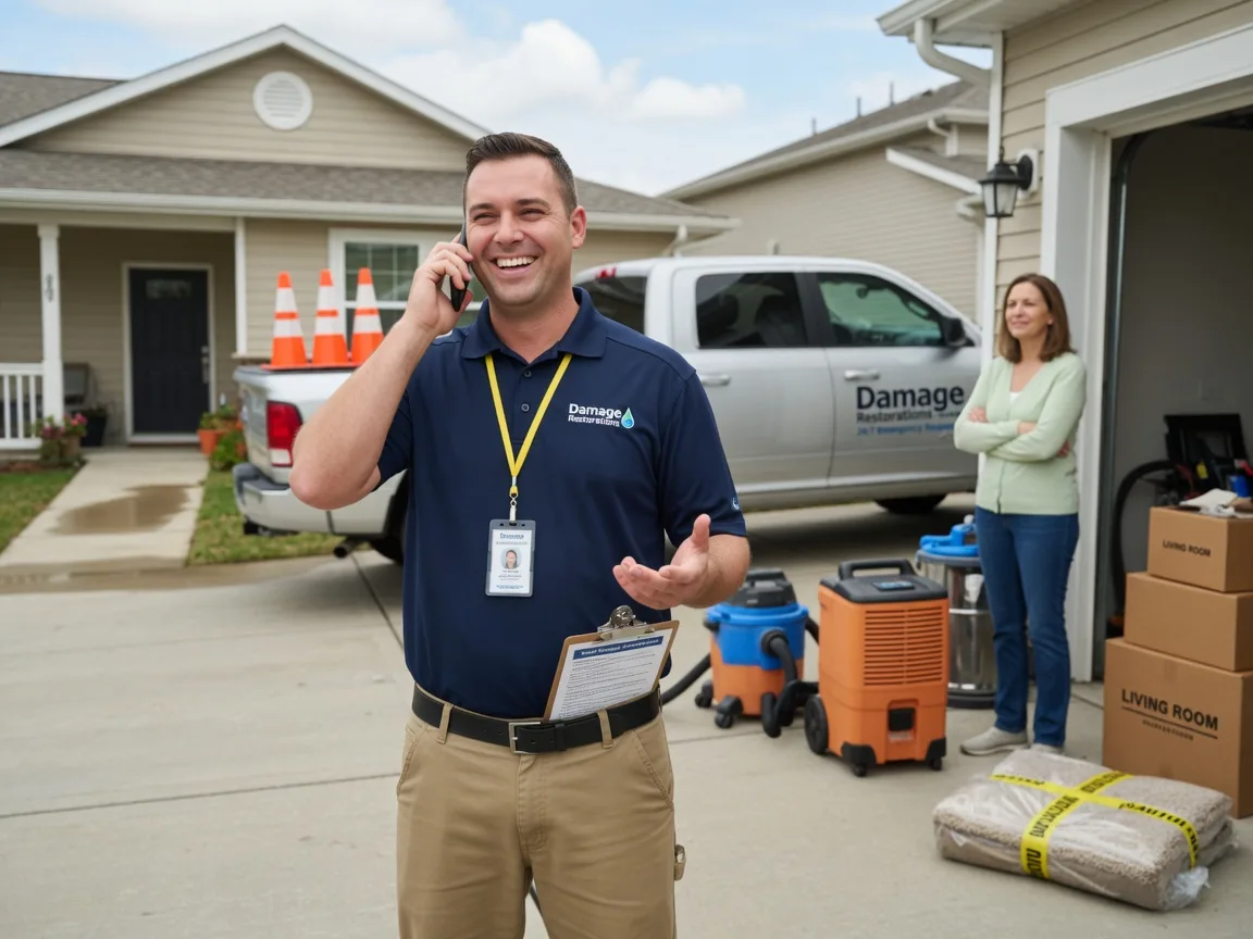 Water Damage Restoration New Athens, IL FAQs